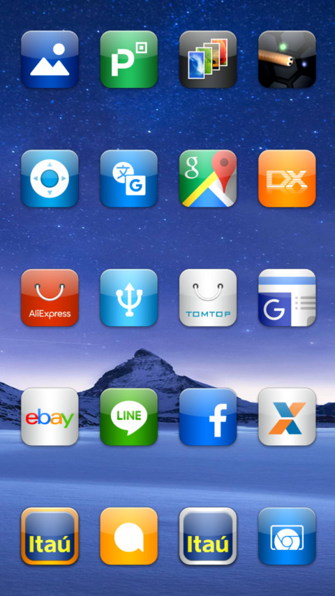 Euphoria v9 screenshot