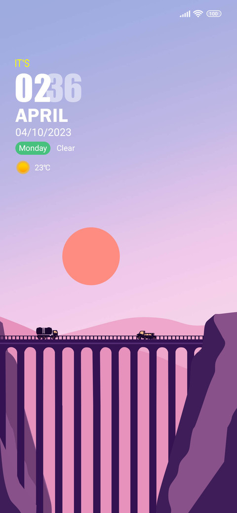 Seek screenshot