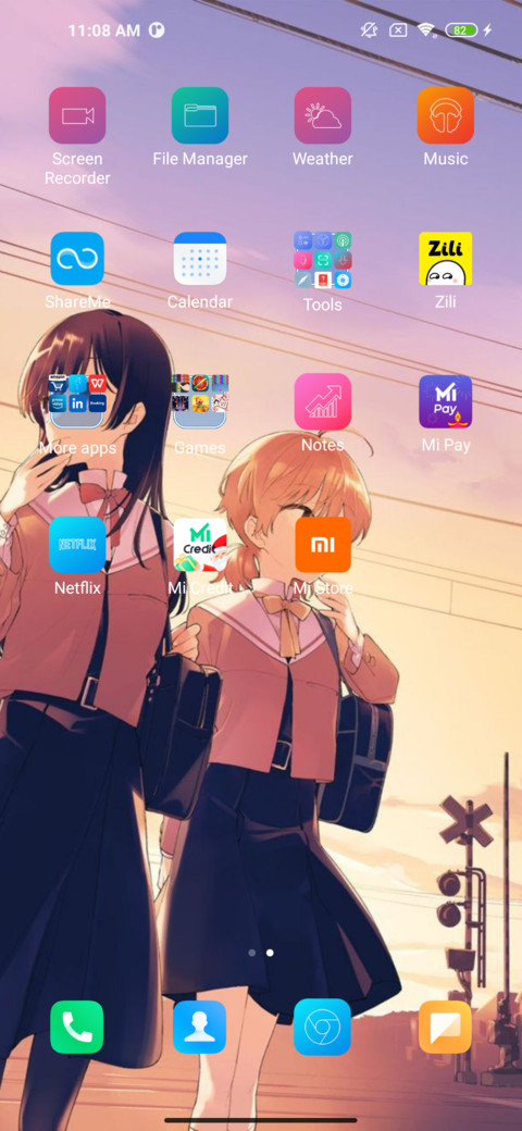 girls love screenshot