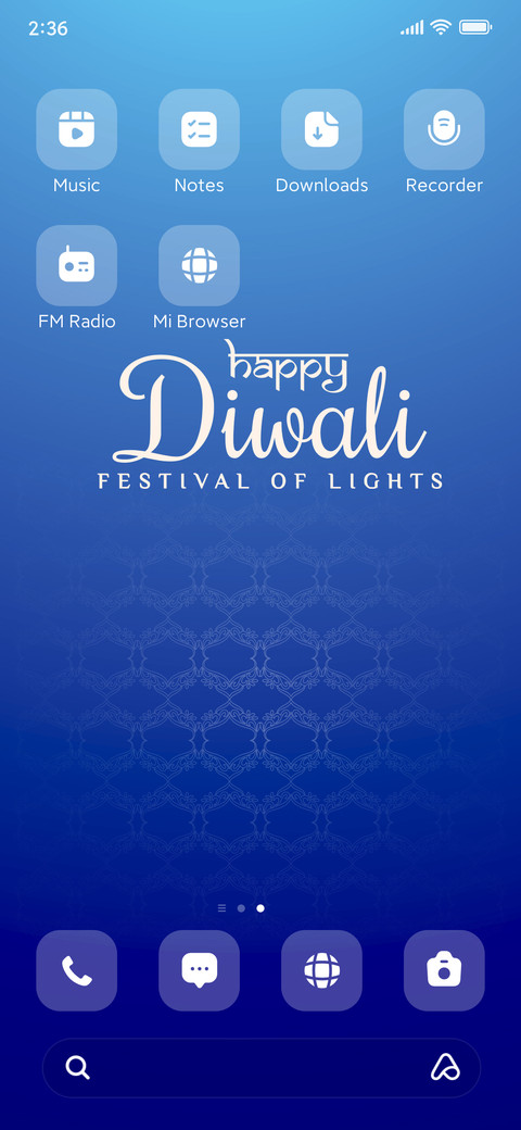 Happy Diwali screenshot
