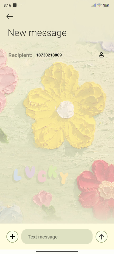 Canvas flower screenshot