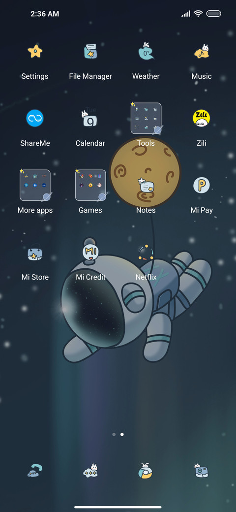 Space Wanderer screenshot