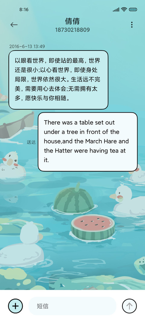 夏日限定鸭鸭小组件 screenshot
