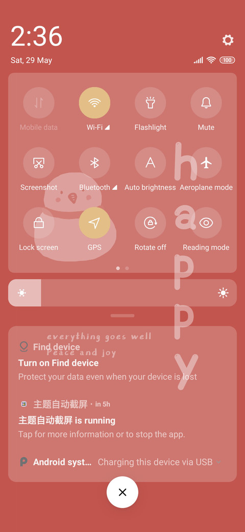 Good writing screenshot