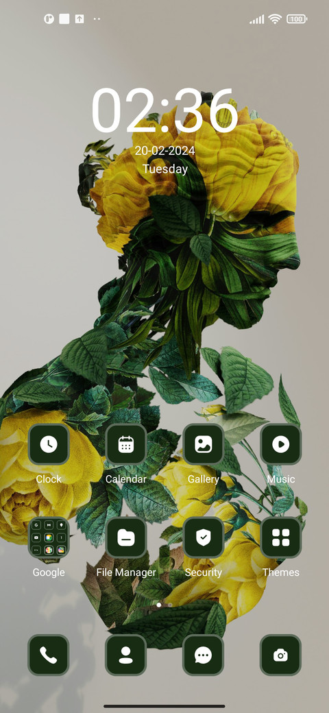Leaf screenshot
