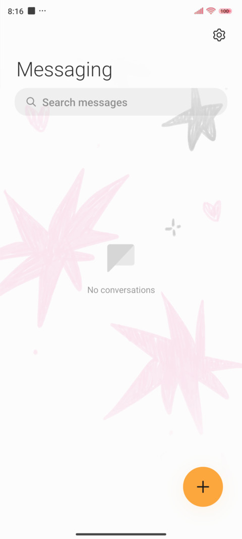 Cute doodle cat screenshot