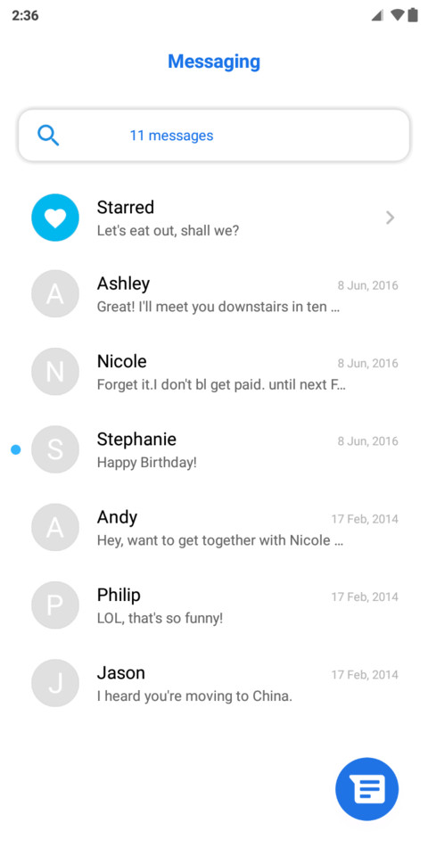 Android Q_DWM19 screenshot