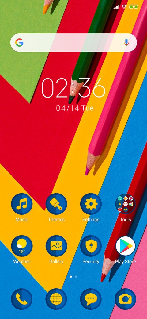 ColorPencil_3MDS screenshot