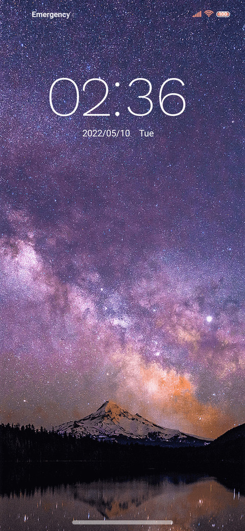 Starry dream IOS screenshot