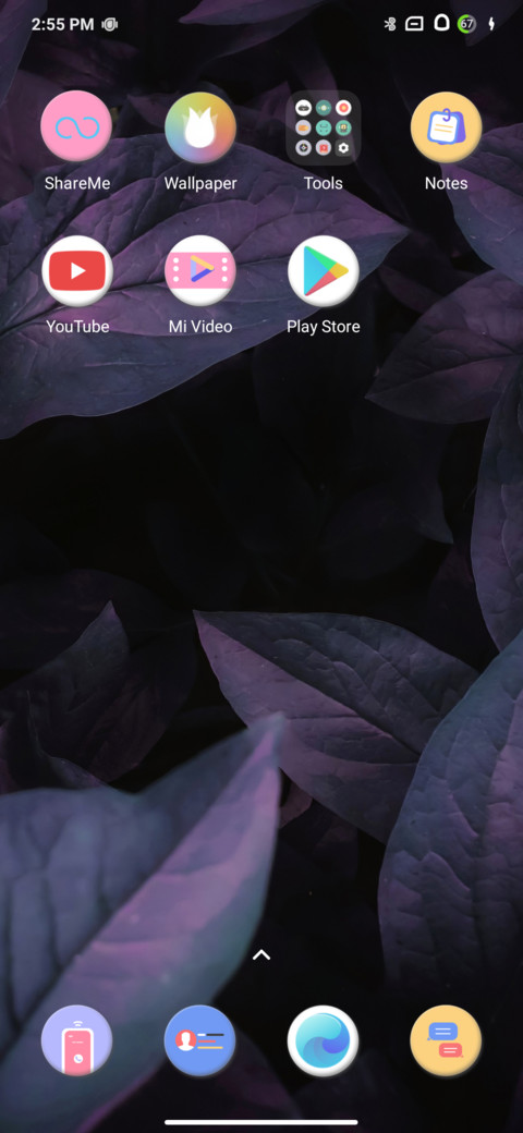 P ONE screenshot