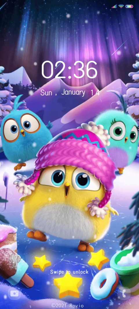 Angry Birds Winter screenshot