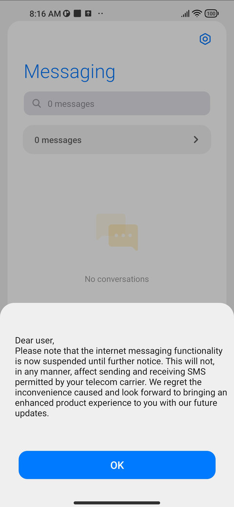 iSleekUI screenshot