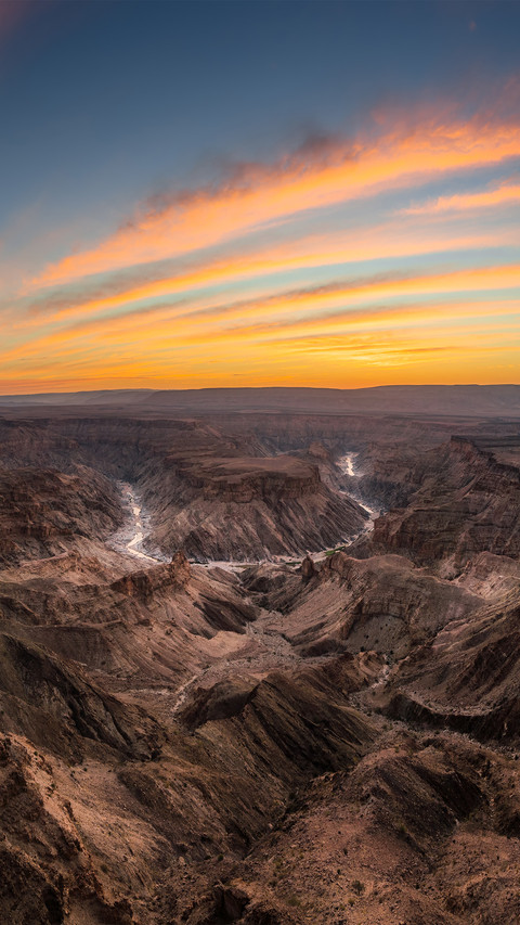 Fish river canyon screenshot
