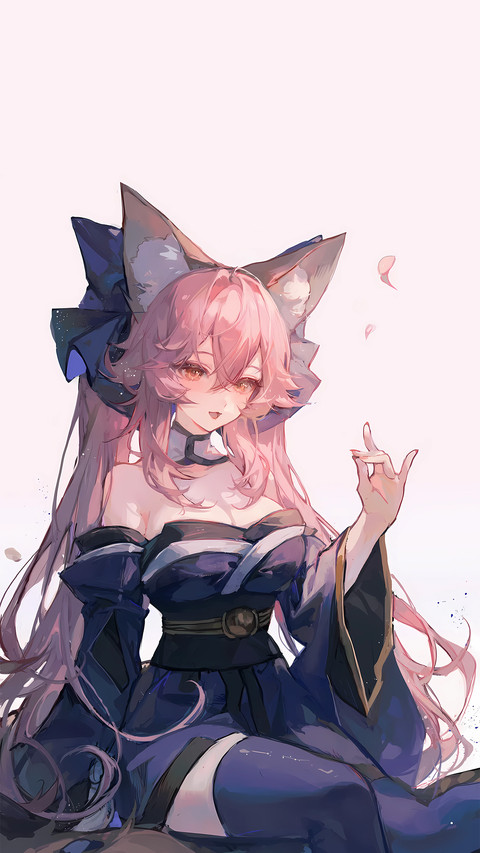 狐耳少女的花影藏着什么 screenshot