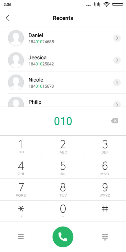MiniM screenshot