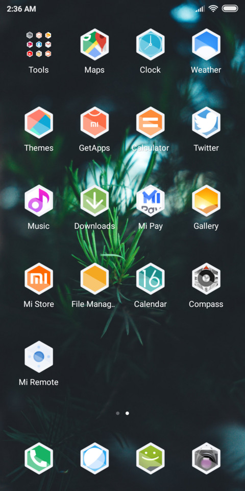 Simetris screenshot