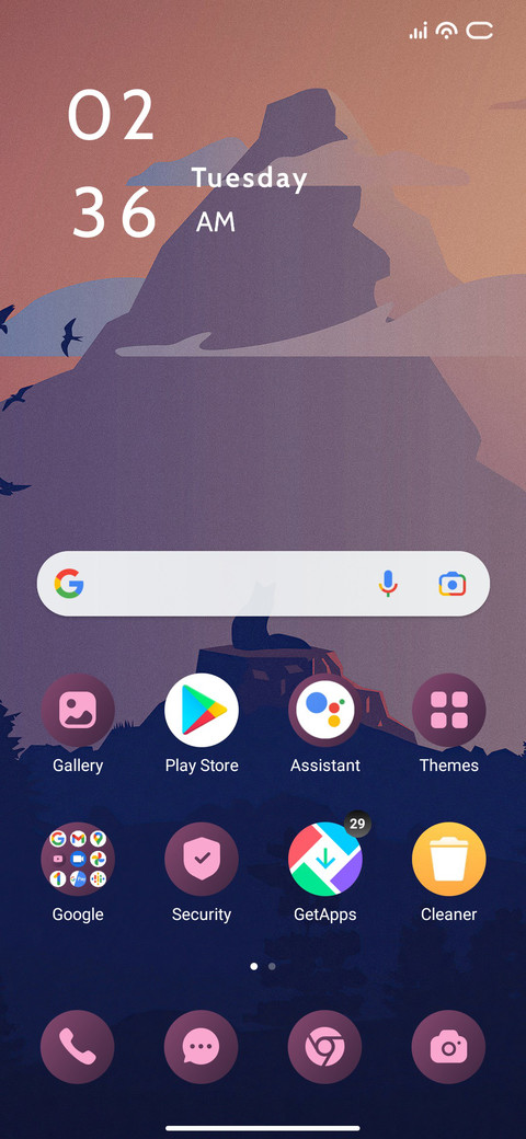 Hill Wolf screenshot