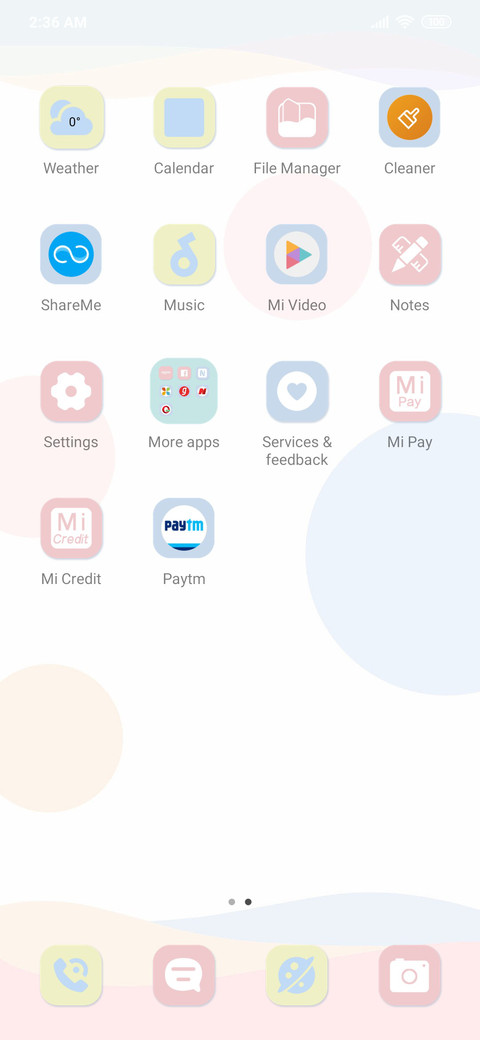 Light Color screenshot