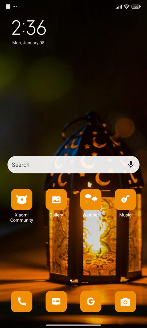 Ramdan Light screenshot