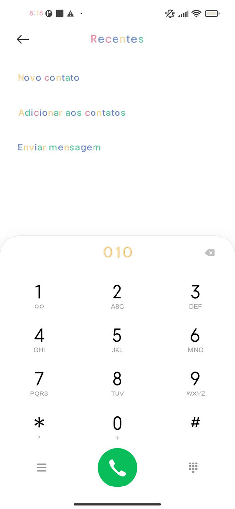 Colorido Novo screenshot