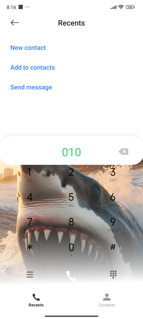 Shark screenshot