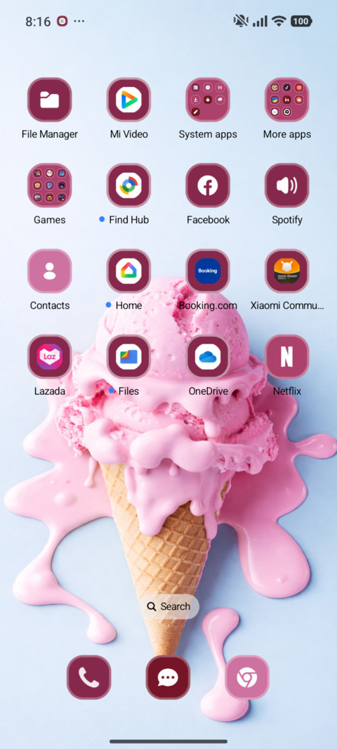 Melting Pink screenshot