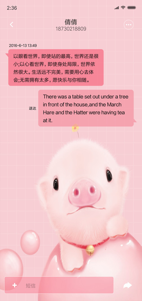 你的小粉猪 screenshot