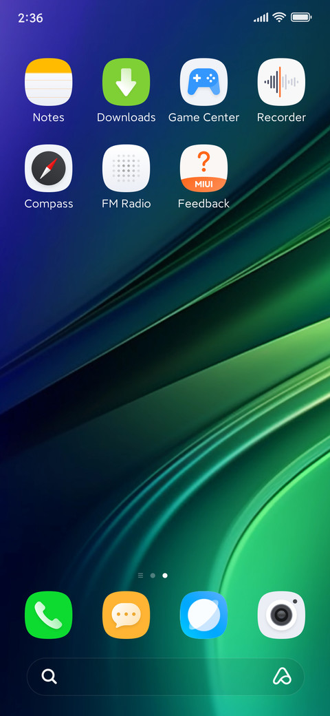 G3 screenshot
