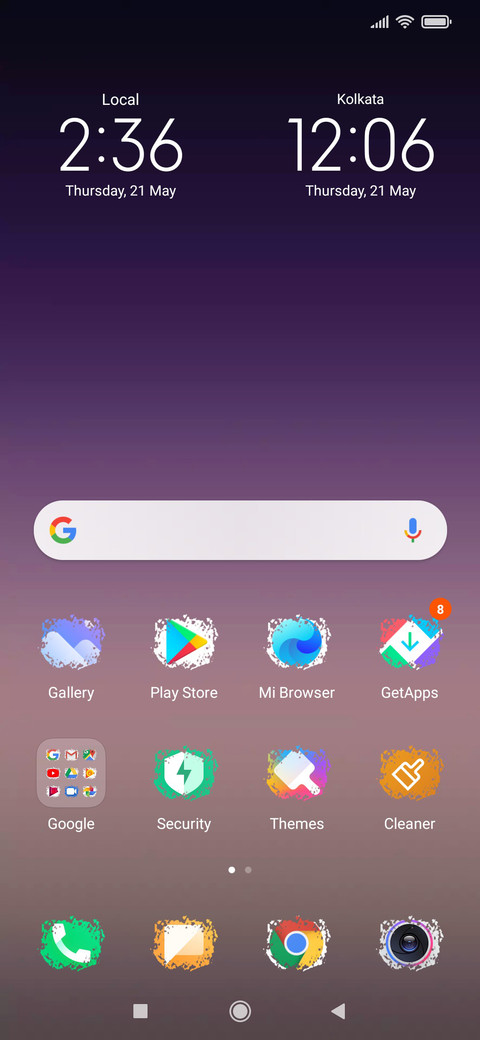 Scattered v10 screenshot