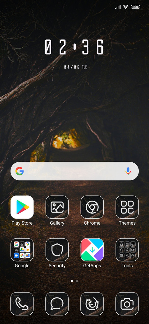 JungleGlow screenshot