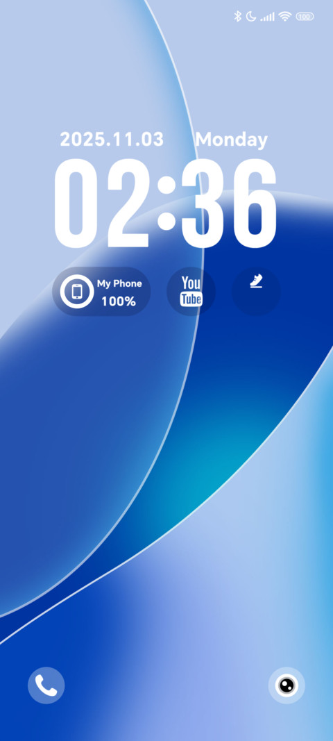 Cyan Flow Rhythm screenshot