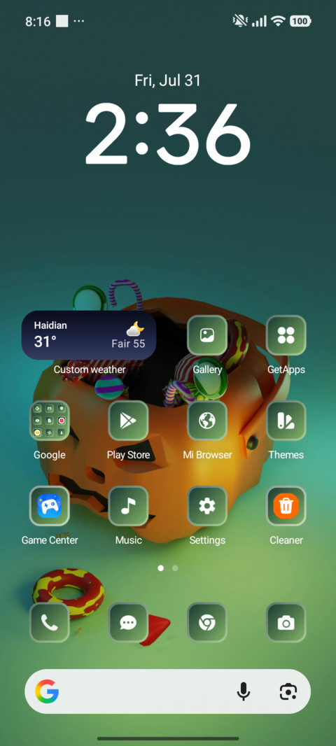 Candy screenshot