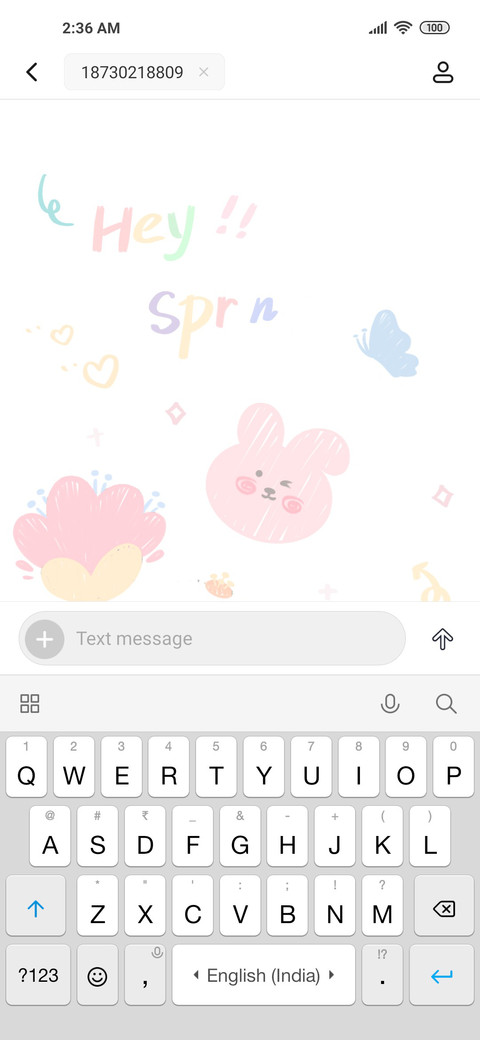 Graffiti flowers screenshot