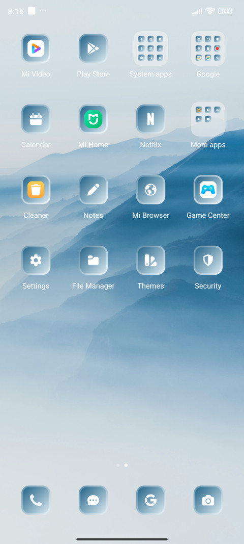 Blue Mountain screenshot