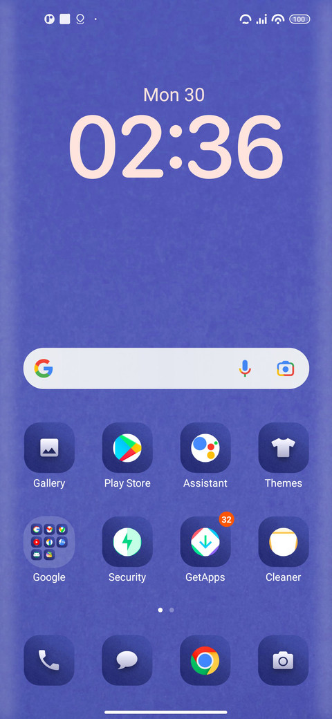 Monochrome screenshot