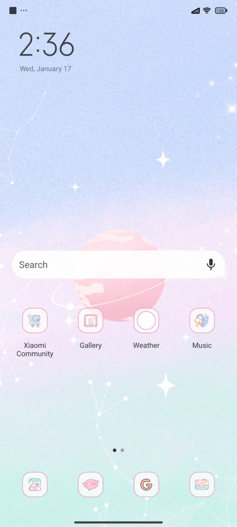 Planet Walk Custom screenshot