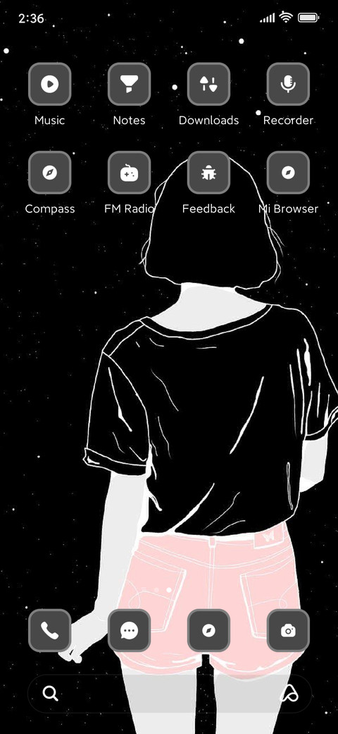 Girl screenshot