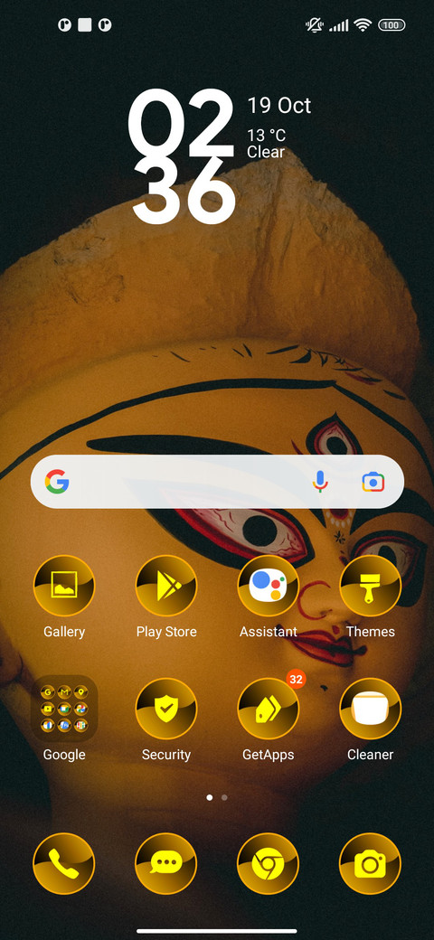 Navratri tone screenshot