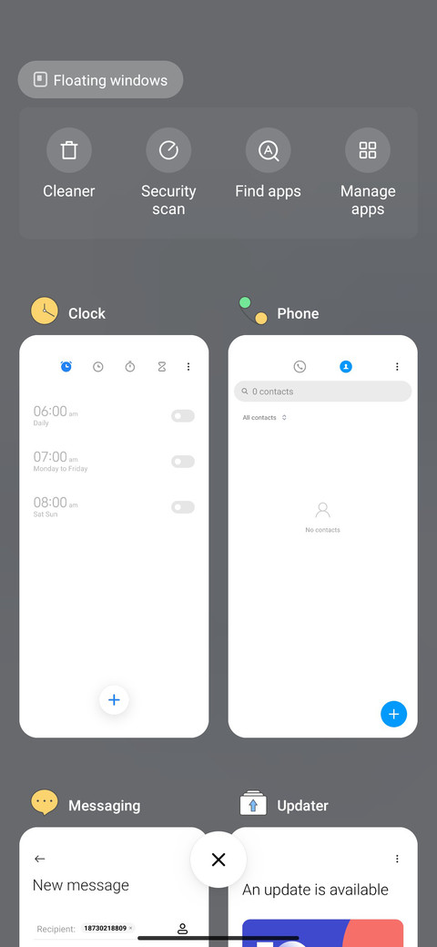 Vapro screenshot