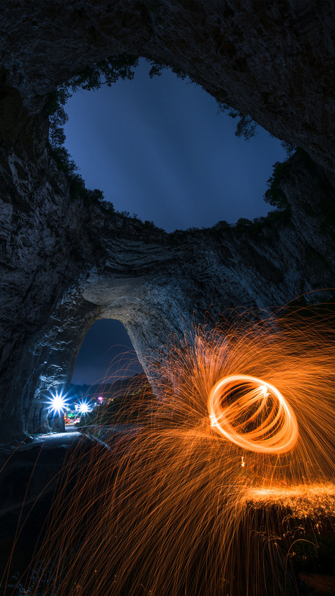 Chinas largest cave hall 6 screenshot