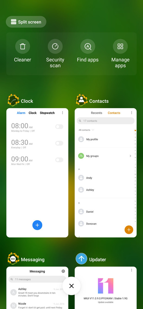 Yellow tulip_3MDS screenshot