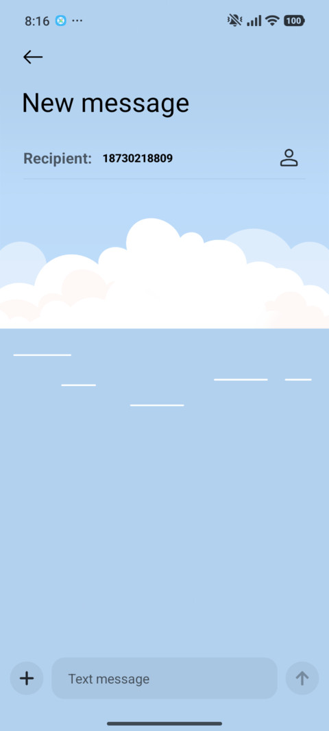 Clear Sky Fluff screenshot