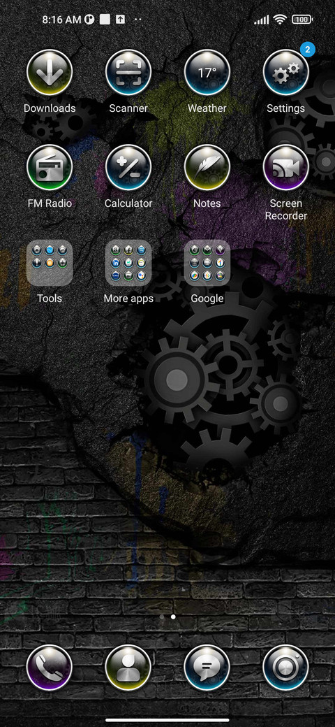 Mechanical hear screenshot