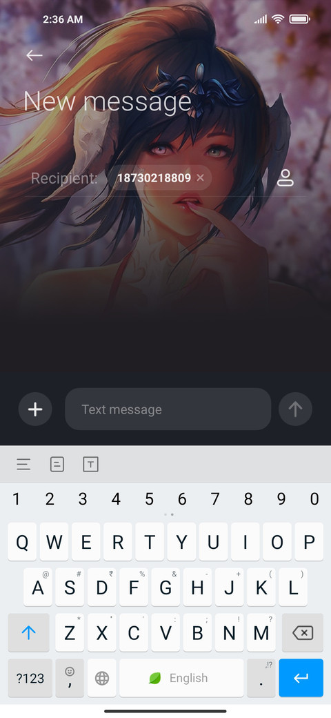 Charming screenshot