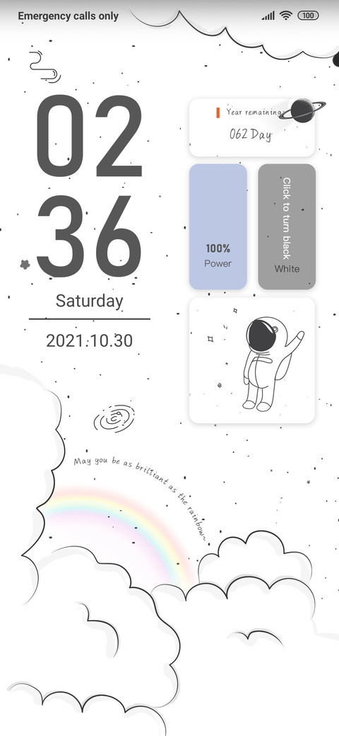 Simple Nebula screenshot