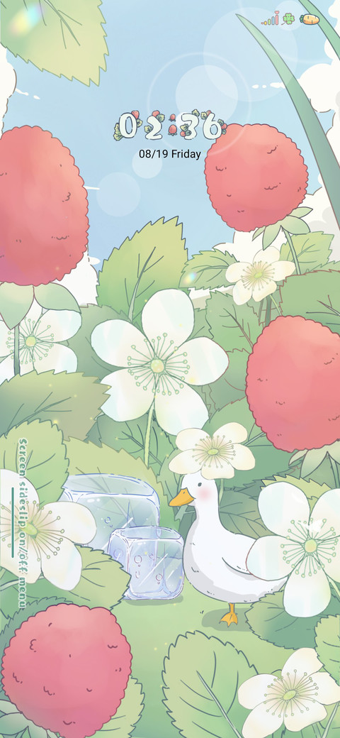 Raspberry duck screenshot