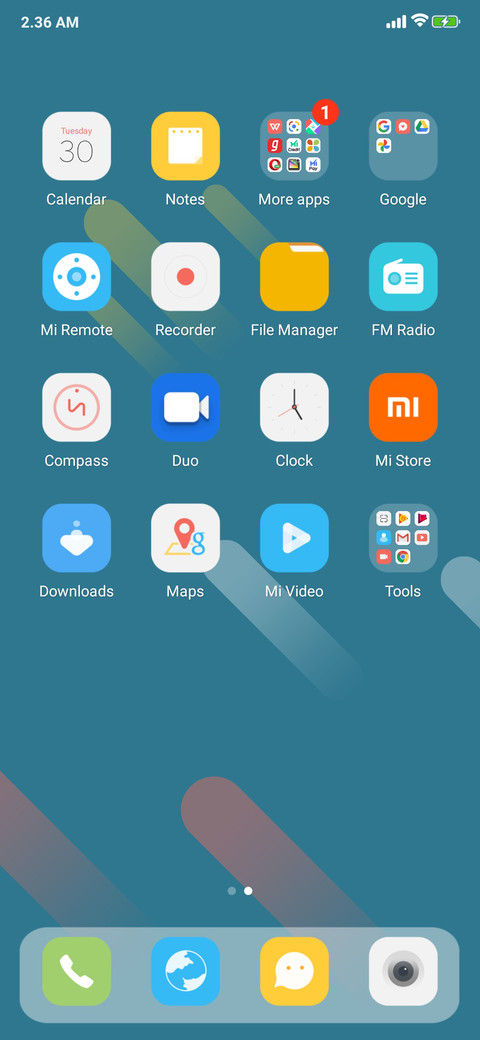 Semi iOS screenshot