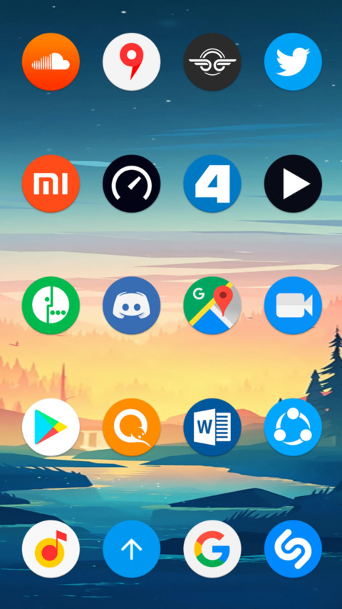 Sunset screenshot