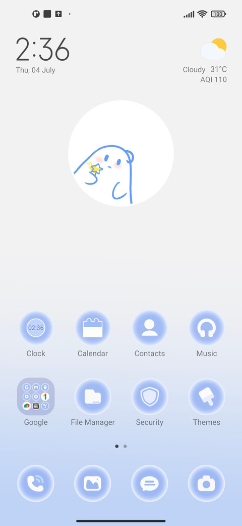 Cute Ghost screenshot