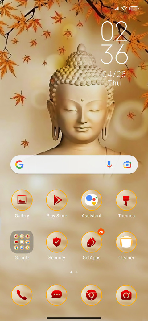Buddha three screenshot